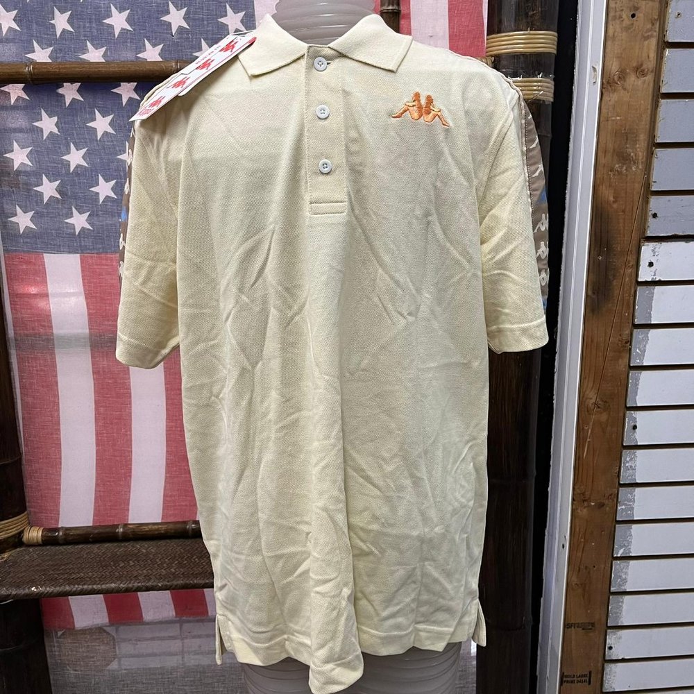 NWT Kappa 1 pc polo T-shirt polo tee
